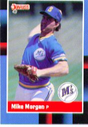 1988 Donruss Baseball Cards    120     Mike Morgan